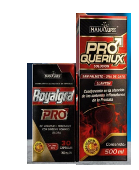 Pack Proqueriux y Royalgra